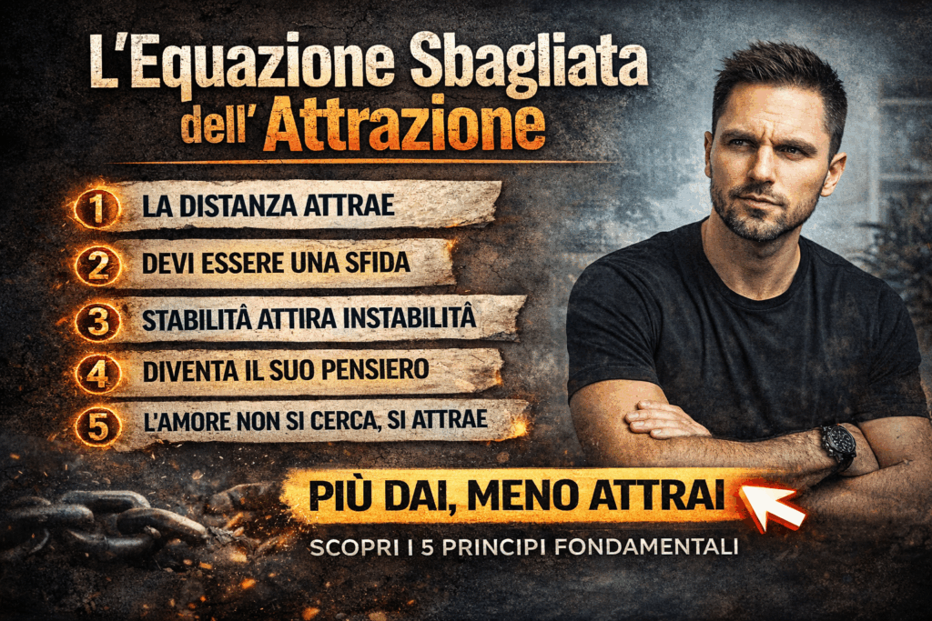 i 5 pilastri per diventare attraenti agli occhi delle donne