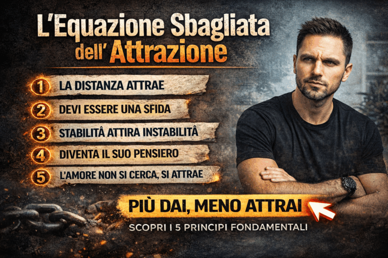 i 5 pilastri per diventare attraenti agli occhi delle donne