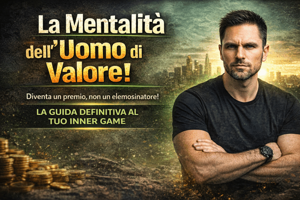 La Mentalità dell’Uomo di Valore: La Guida Definitiva al Tuo Inner Game