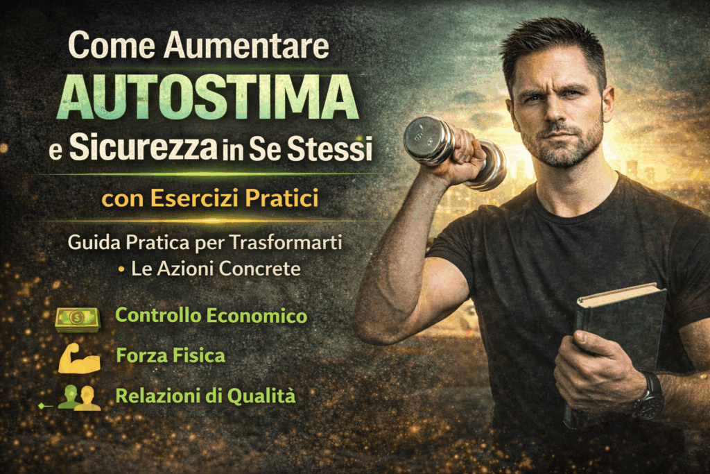 Come Aumentare Autostima e Sicurezza in Se Stessi: con Esercizi Pratici