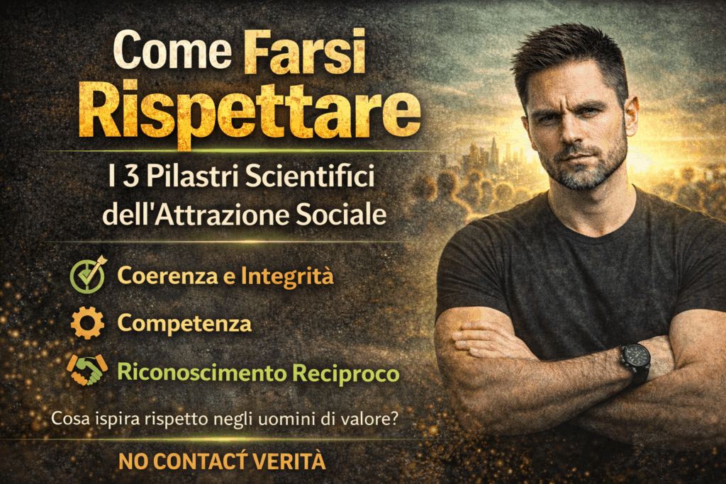 Come Farsi Rispettare (Secondo la Scienza): I 3 Fondamenti che Aumentano il Tuo Valore
