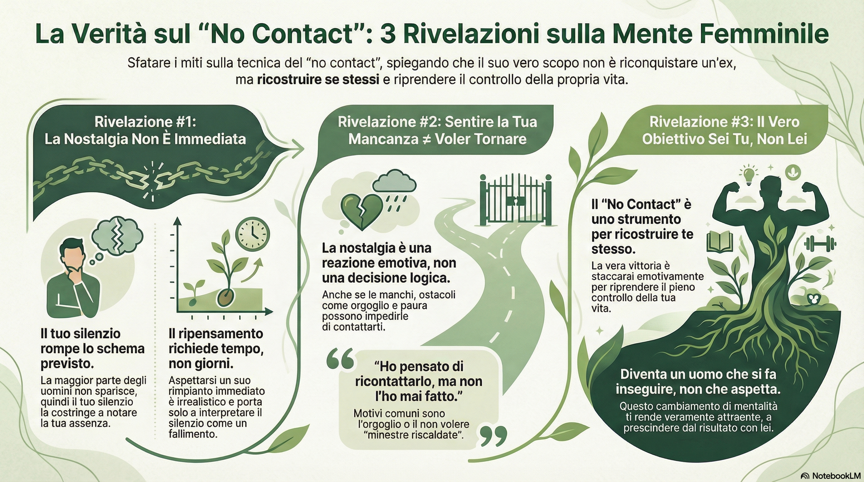 No Contact Verità